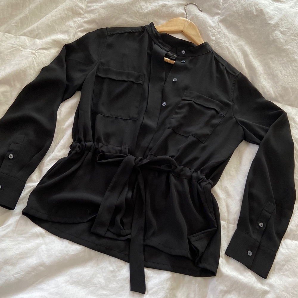New Banana Republic Utility Top
